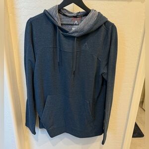 Gerry Blue Long Sleeve Thin Hoodie - Men’s Large